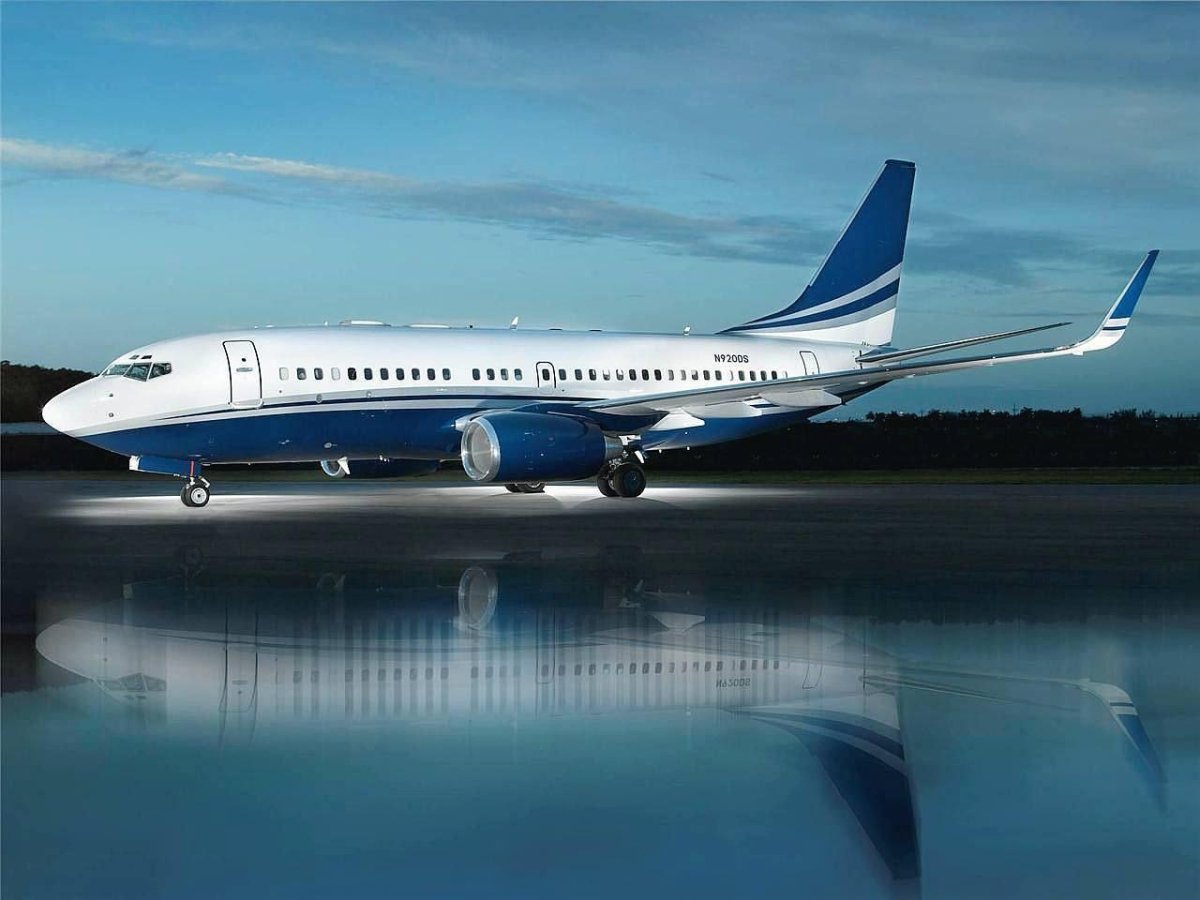 Боинг 737 BBJ