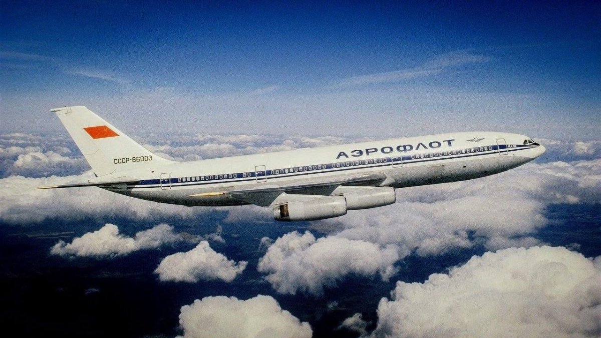 Ил 86 Аэрофлот
