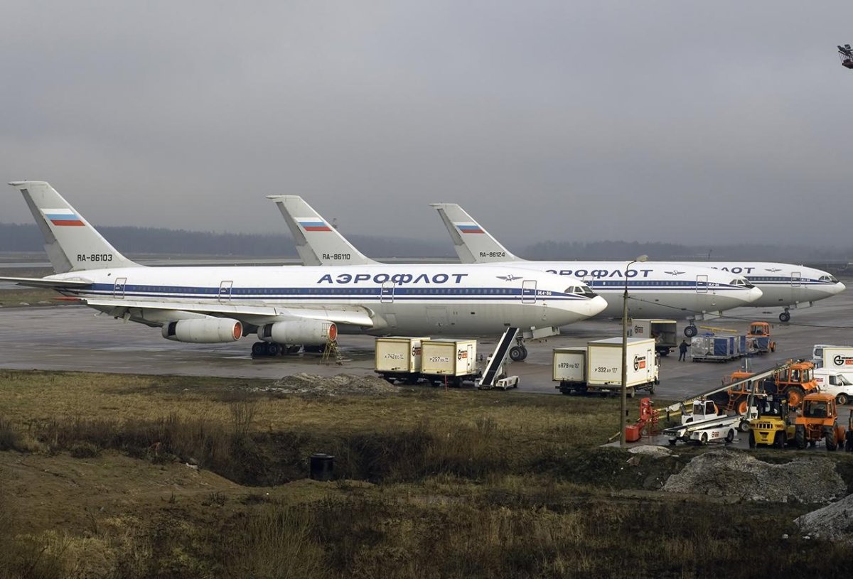Ил 86 Аэрофлот