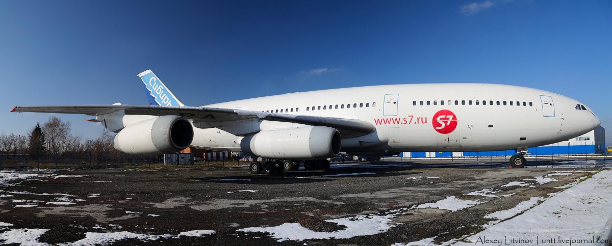 Ил 86 двухэтажный самолет