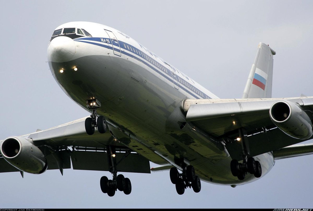 Ил 86 Аэрофлот