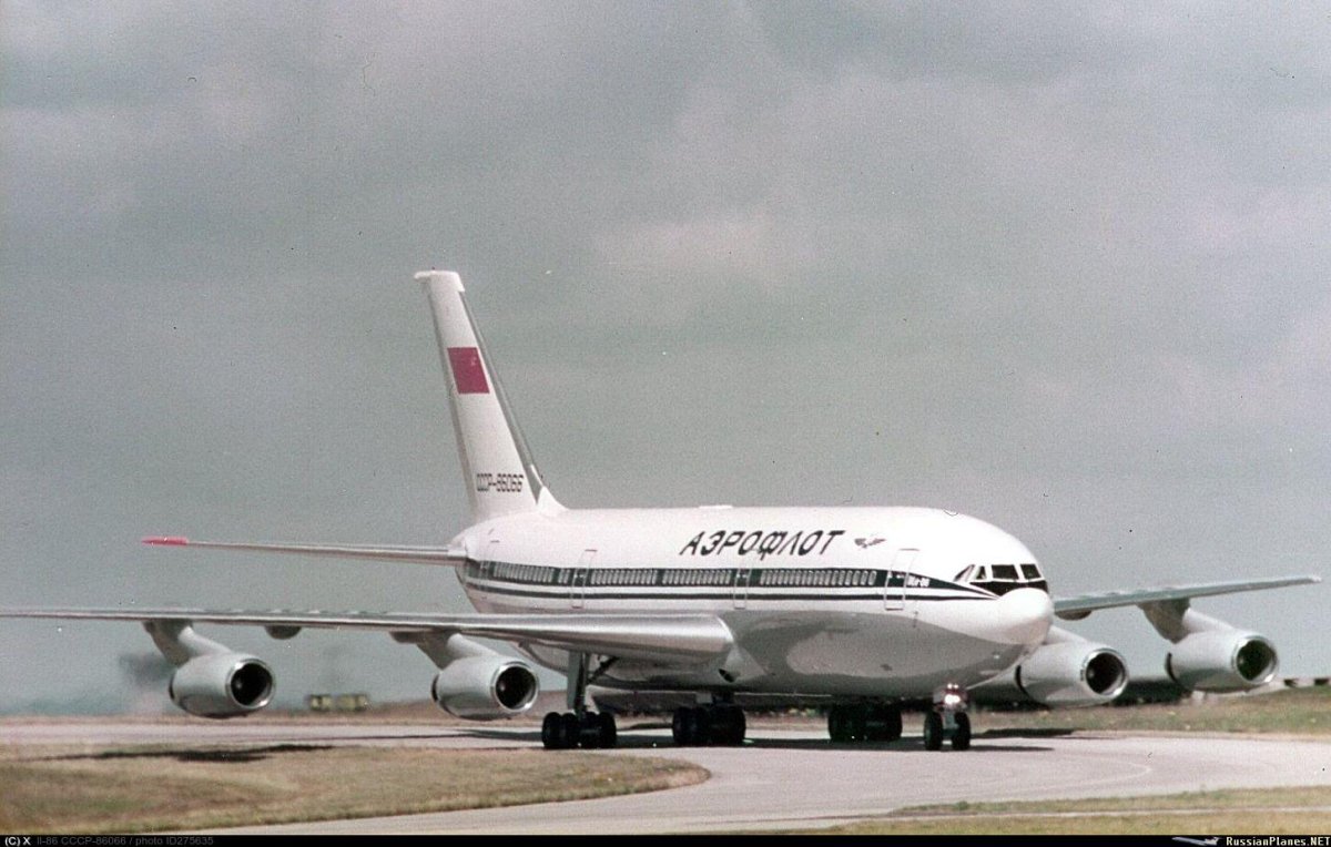 Аэробус ил 86