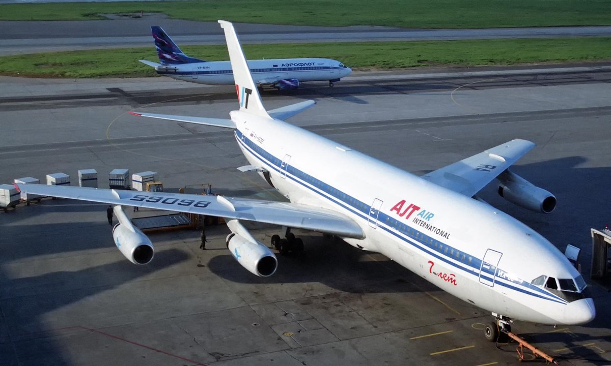 Ильюшин ил-86