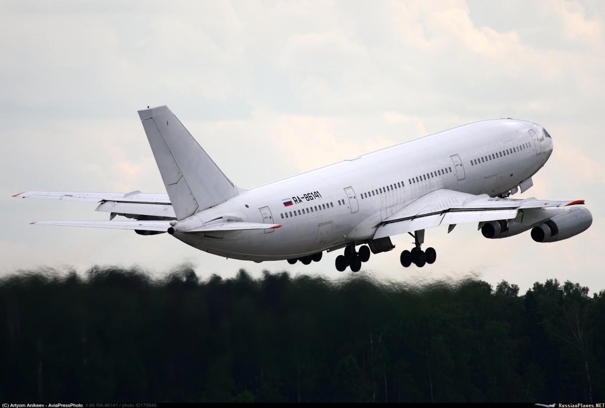 Ил 86 Аэрофлот Дон