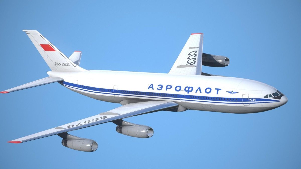 Ил-86 пассажирский