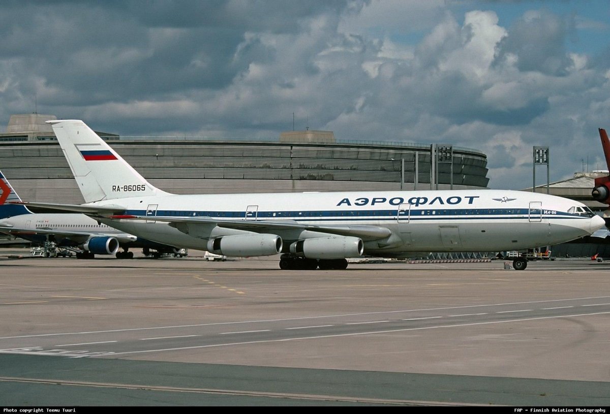 Ил-86 Аэрофлот СССР