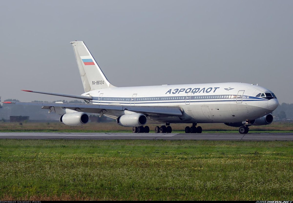 Аэробус ил 86