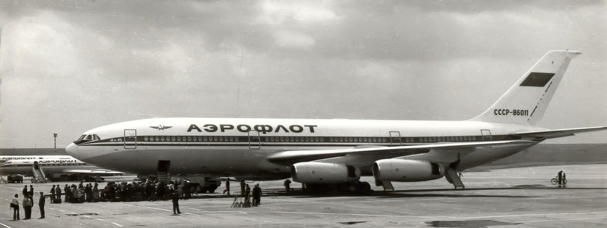 Ил-86 Аэрофлот СССР фото