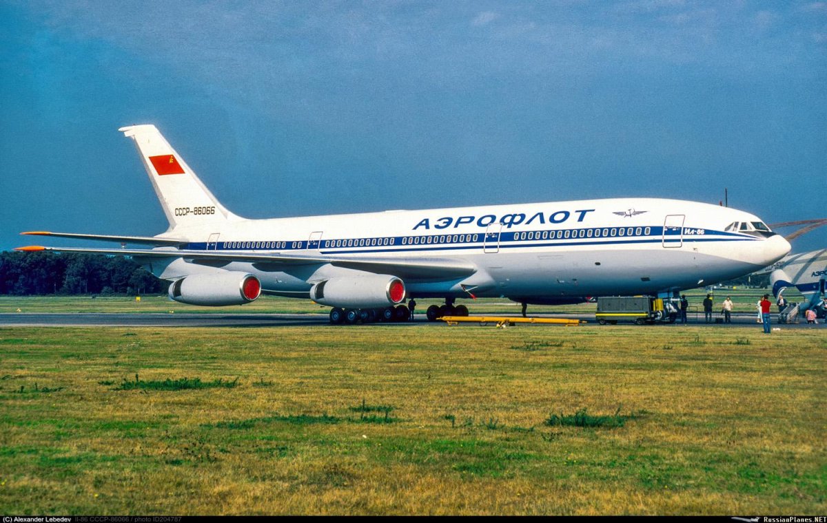 Аэробус ил 86
