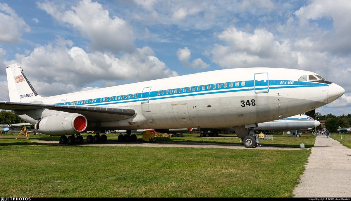 Ил 86 Сибирь