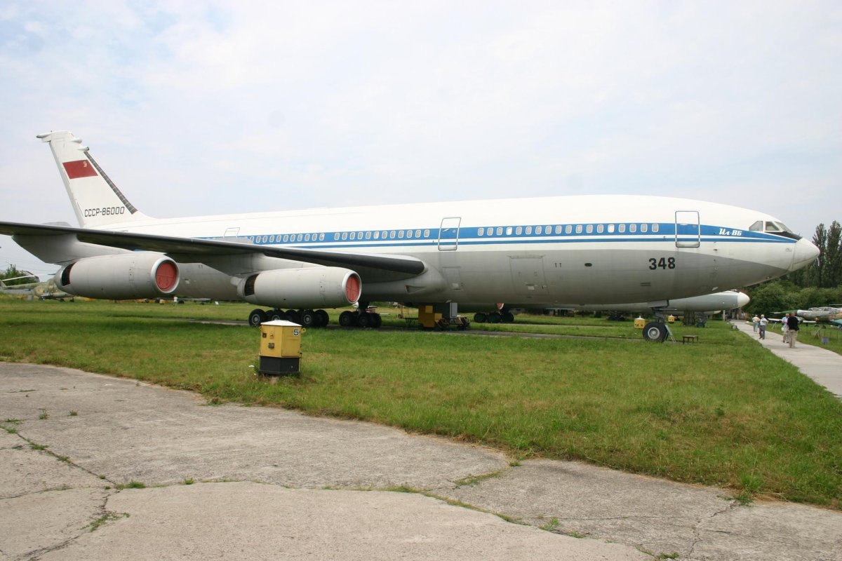 Ил 86 трап