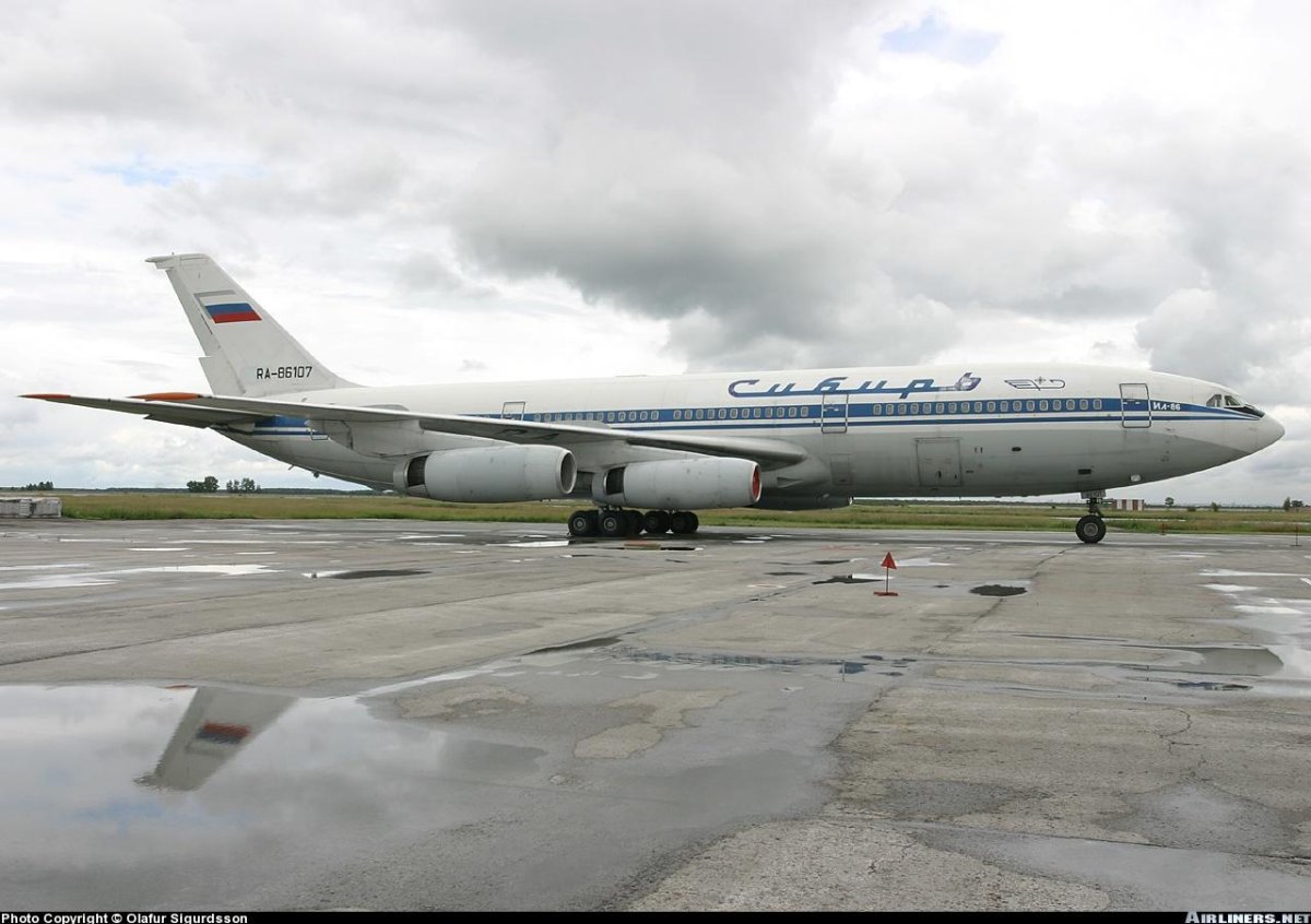 Ильюшин ил-86