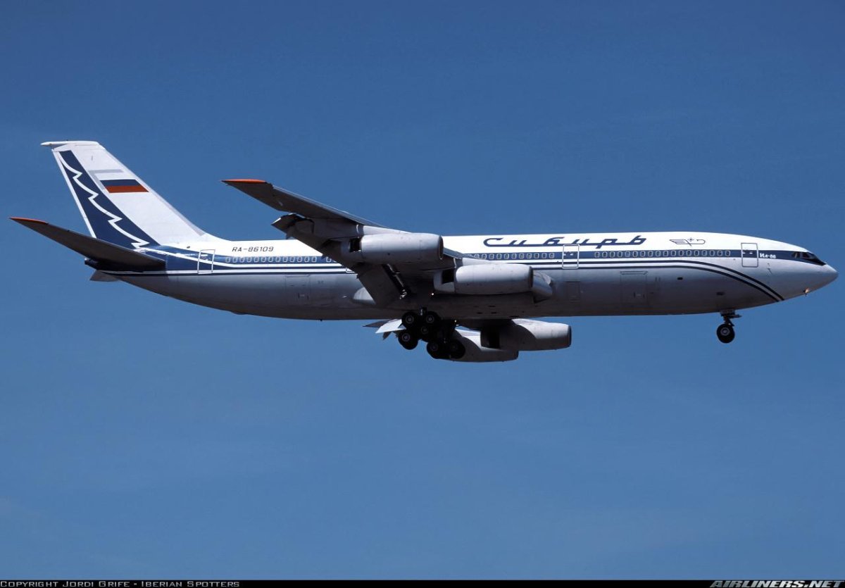 Ил 86 Сибирь