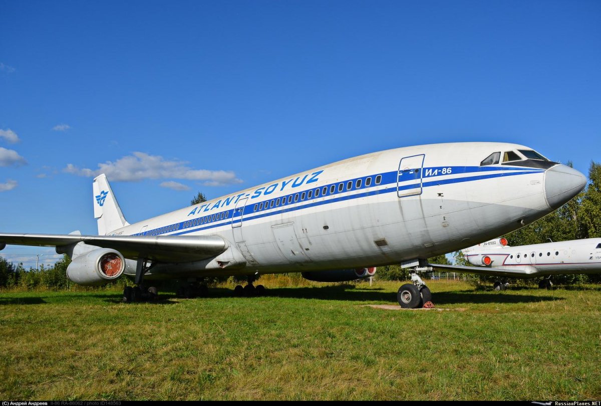 Ил-86 двигатели