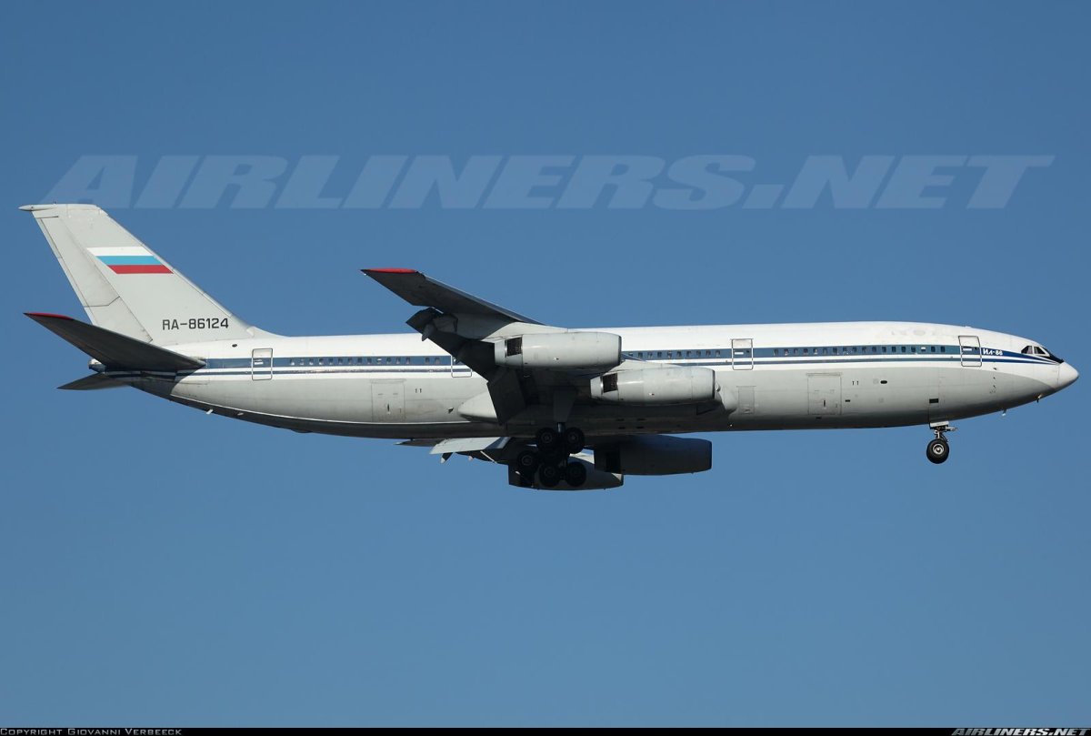 Ил-86 ra-86112