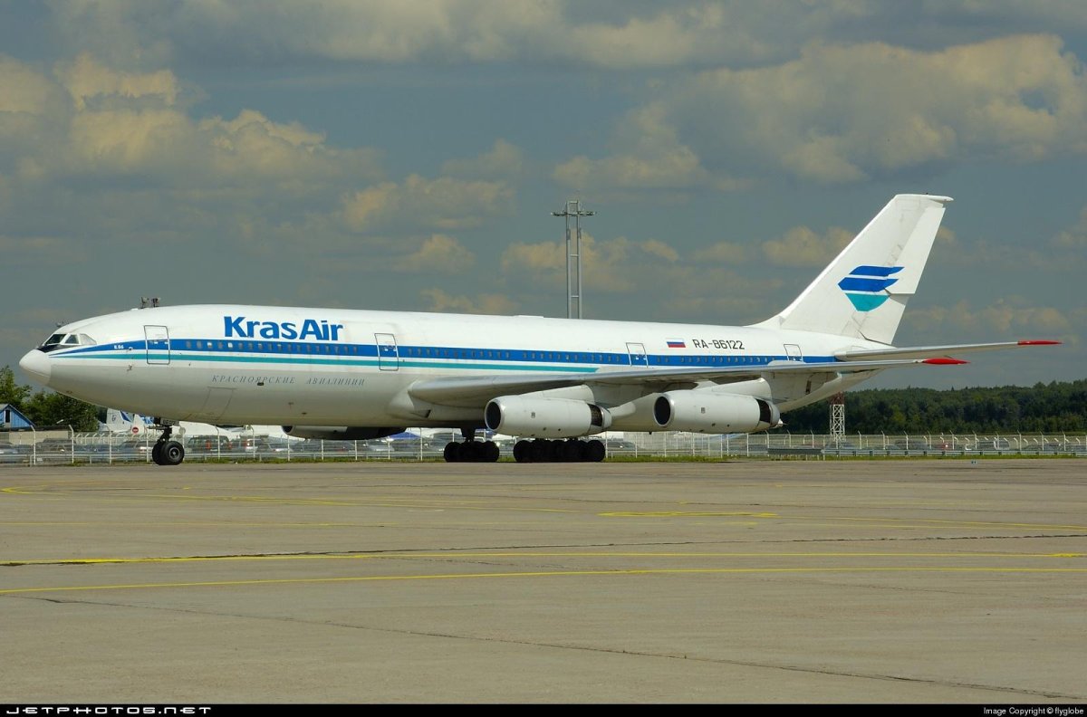 Ил-86 двигатели