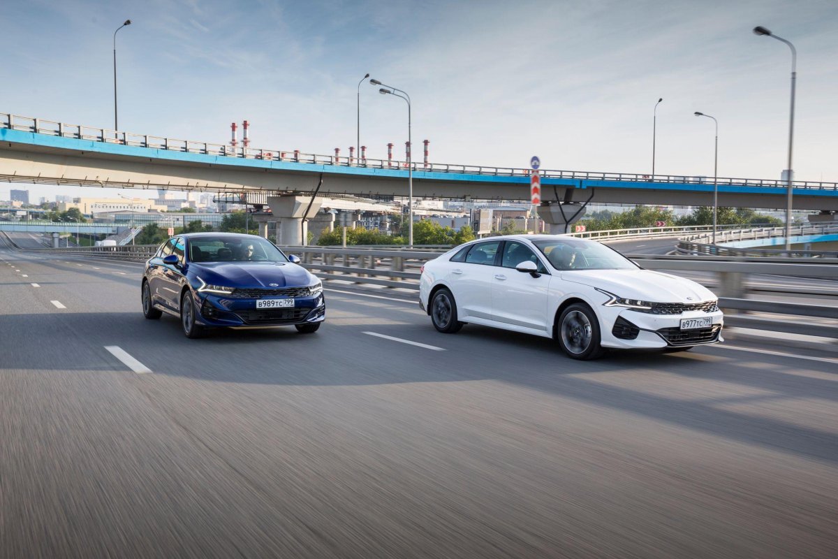 Kia k5 тест драйв