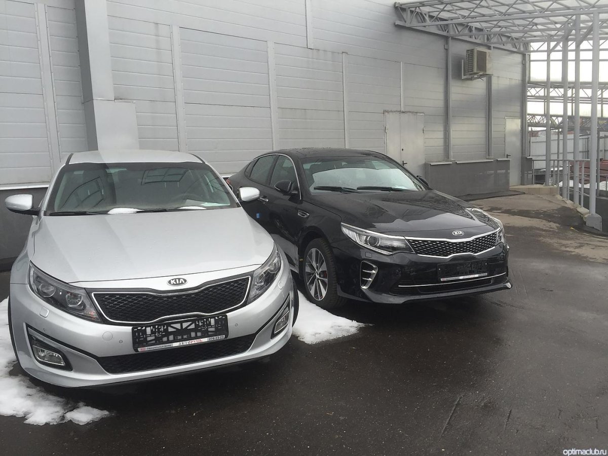 Киа Оптима и Киа к5 отличия