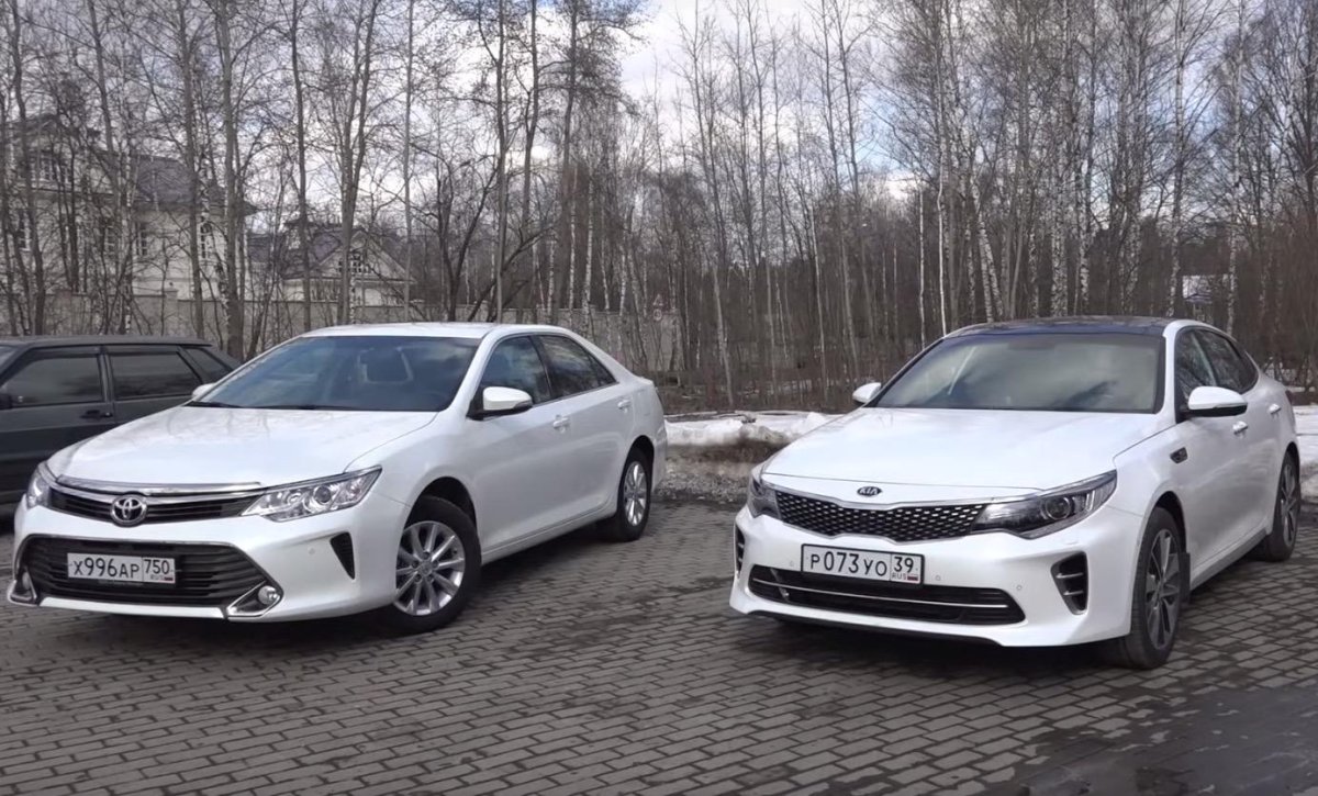 Тойота Камри к 5 Оптима