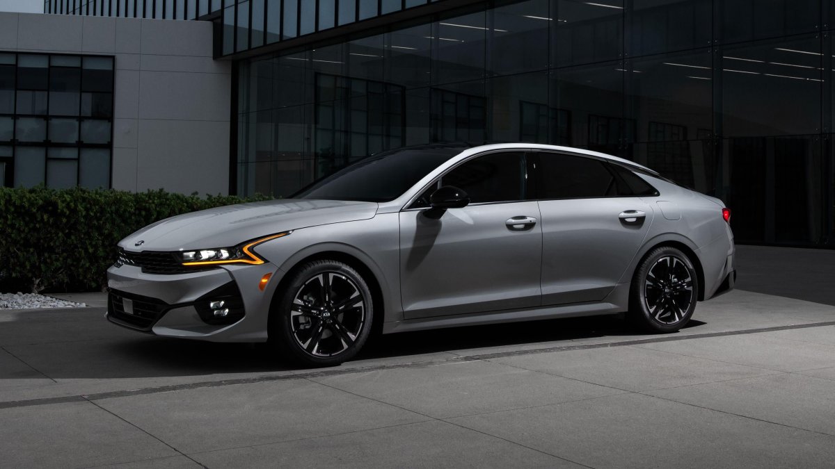 Kia k5 2021