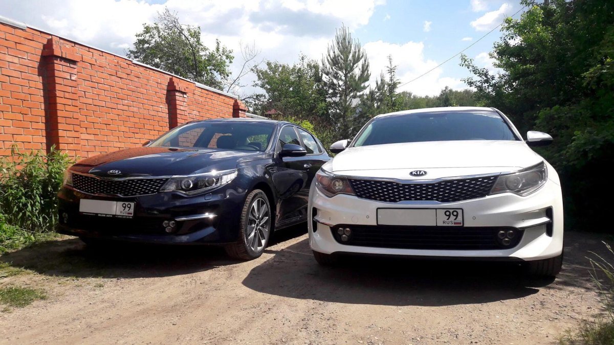 Киа Оптима к5
