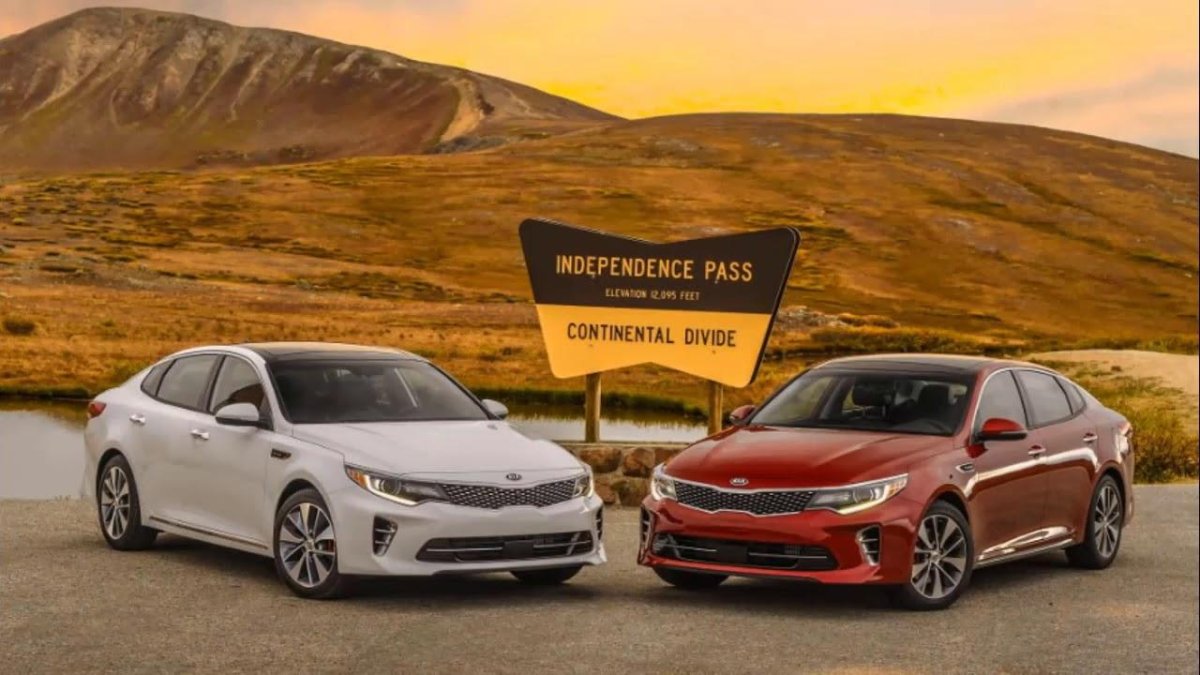 Киа Оптима 2016