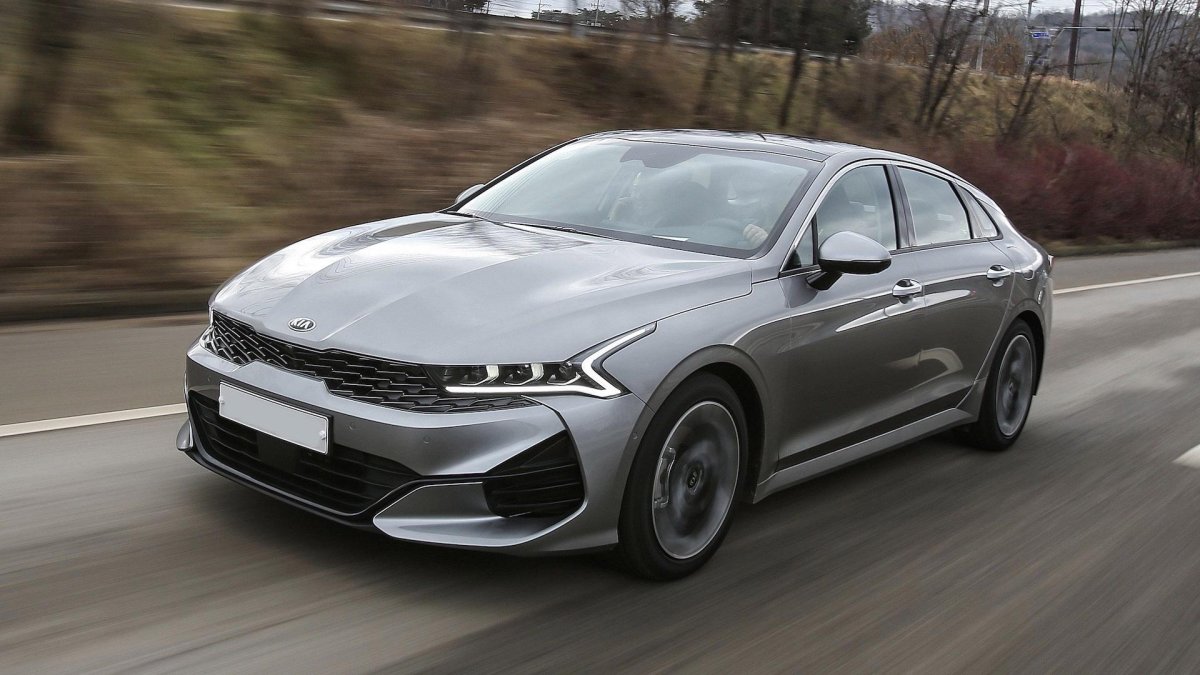К 5 Киа Оптима 2020