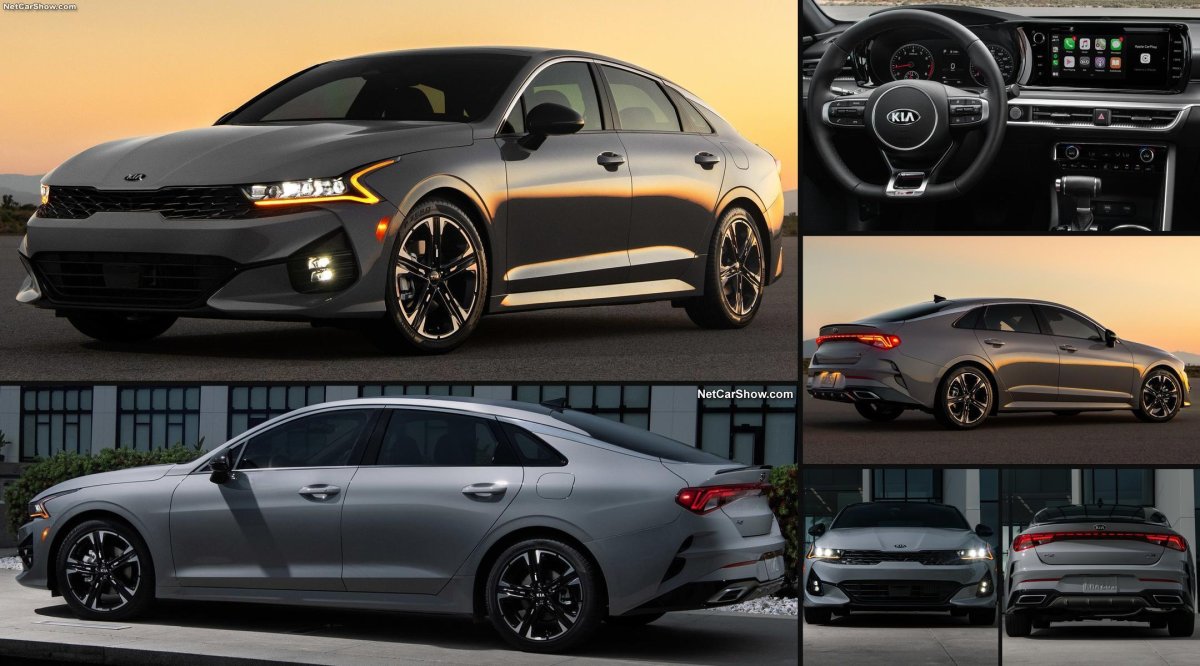 Киа Оптима к5