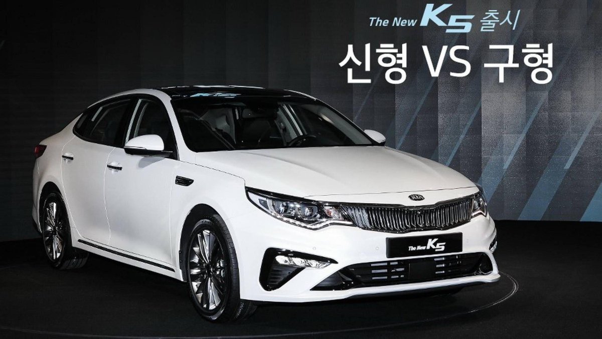 Kia Optima gt 2020