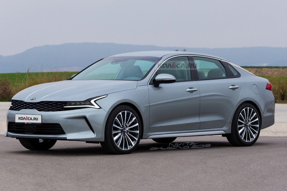 Киа Оптима 2022