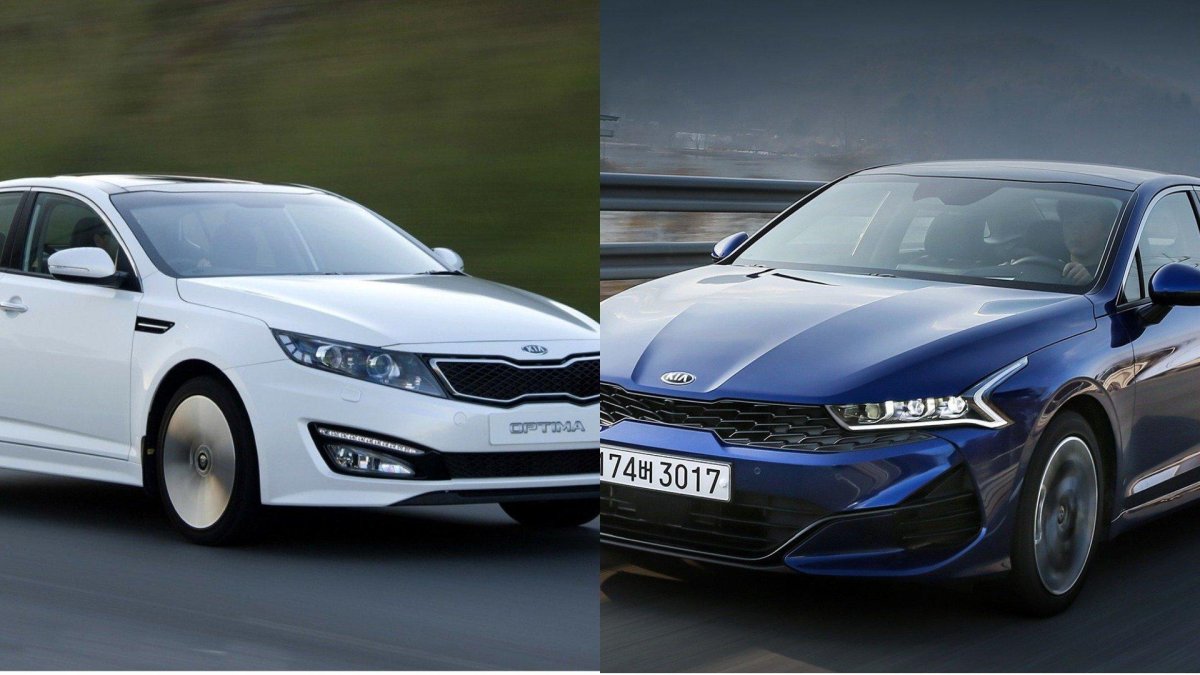 Новая Лада похожая на Киа к5