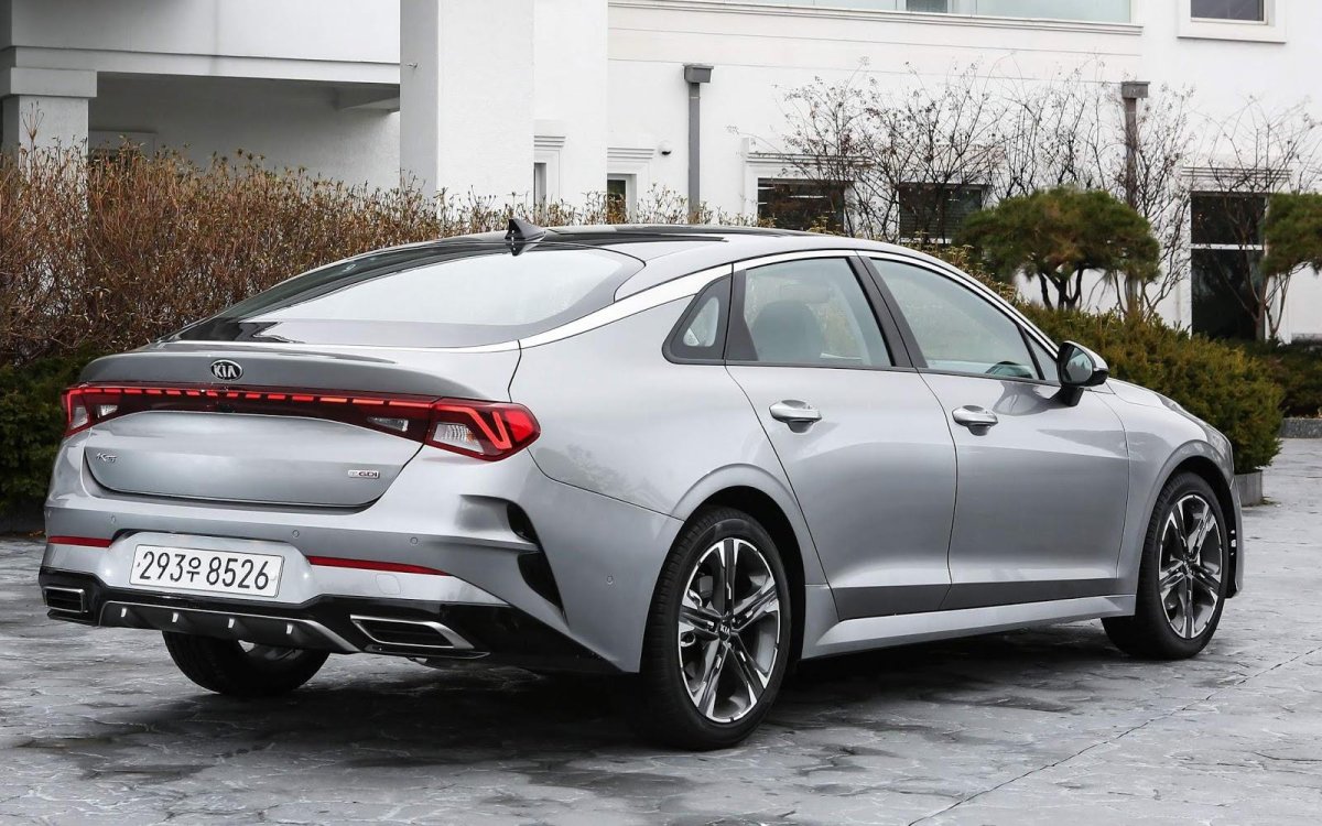 Kia Optima k5 2021