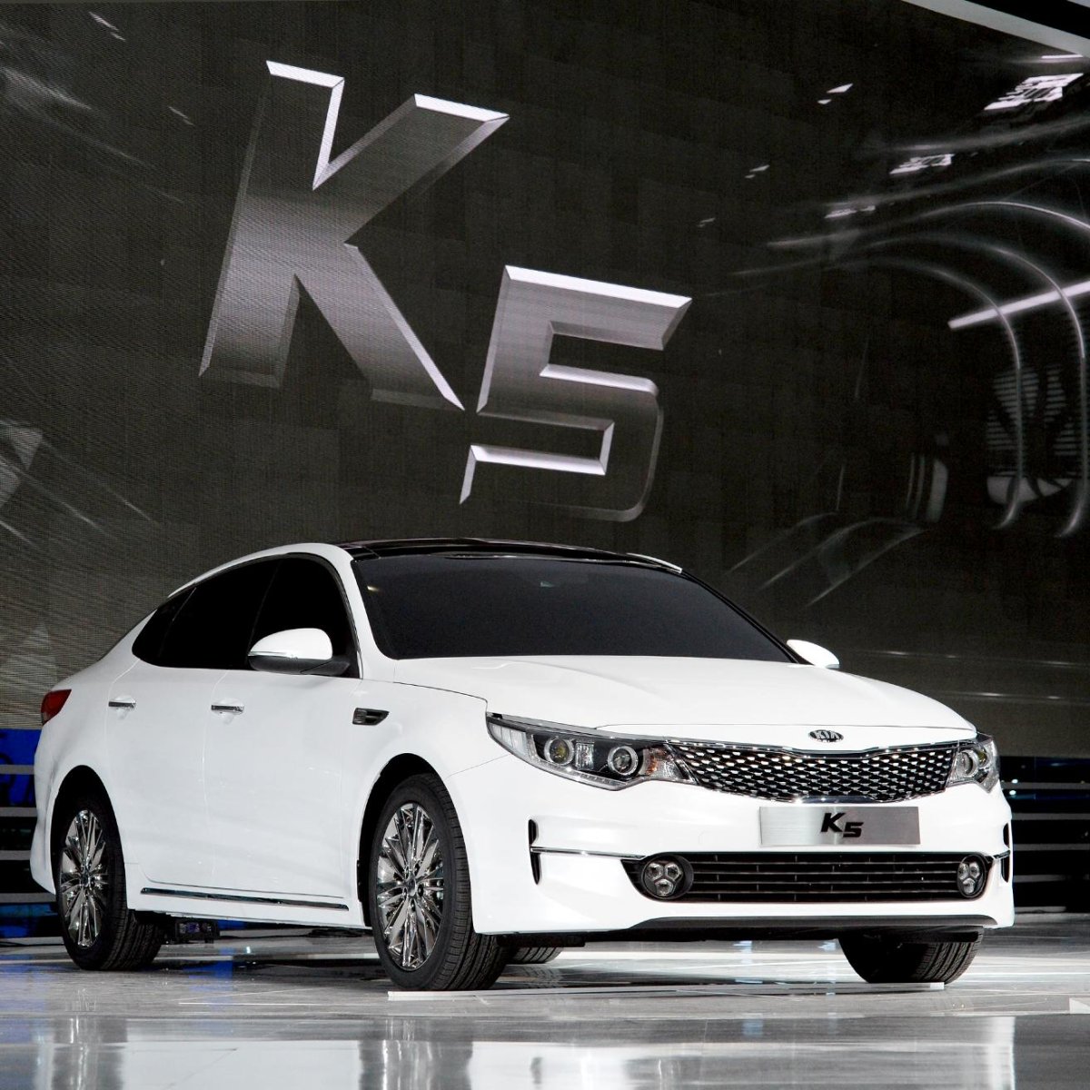Kia k5 2016