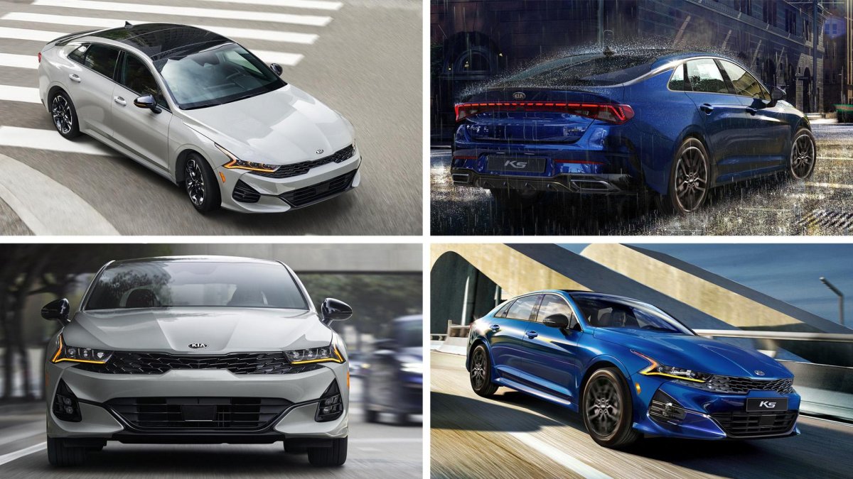 Kia k5 2022