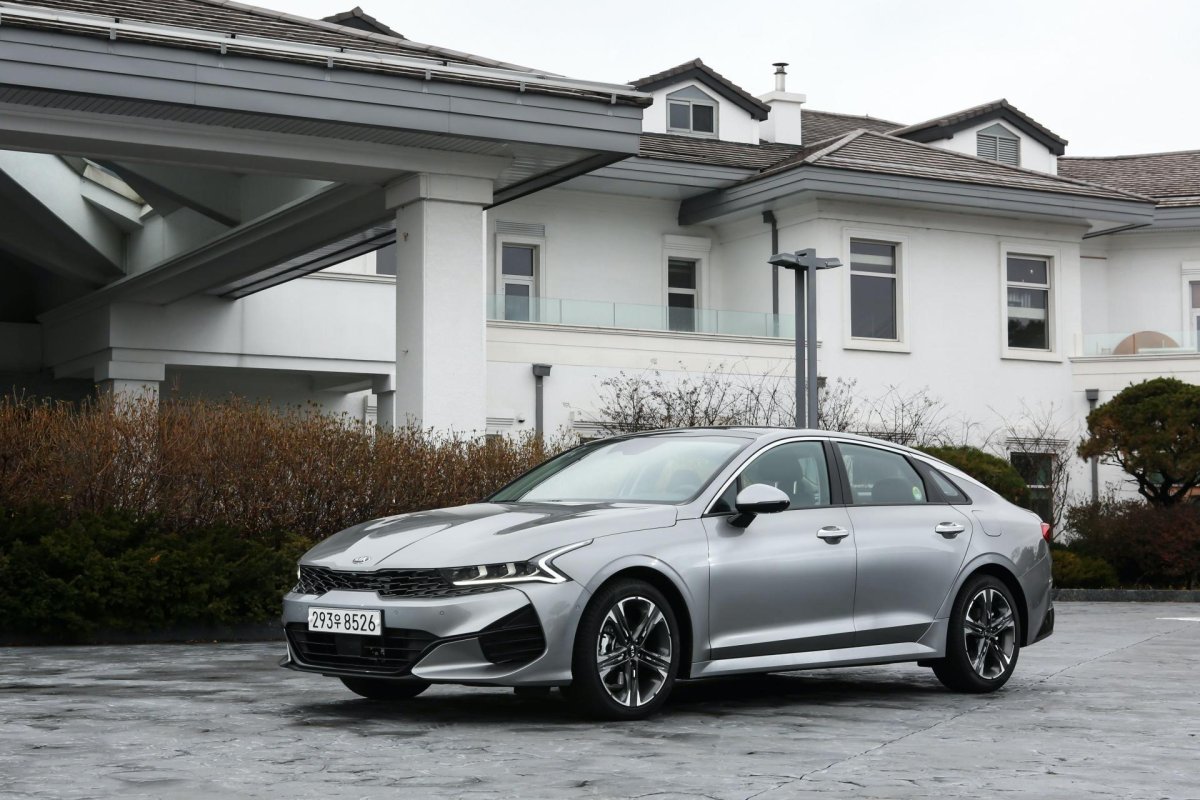 Kia Optima k5 2021