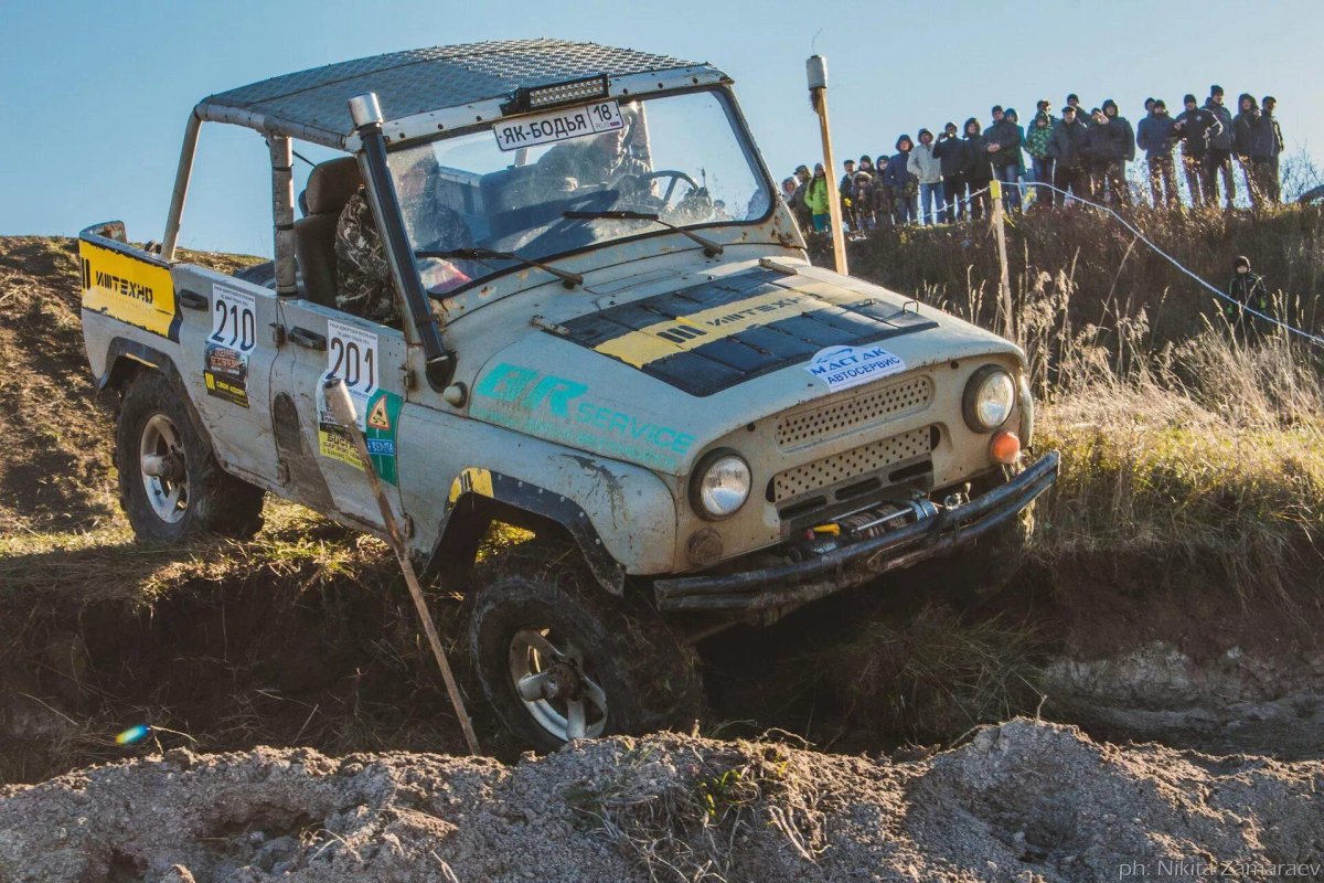 Джип триал Евгений Павлов
