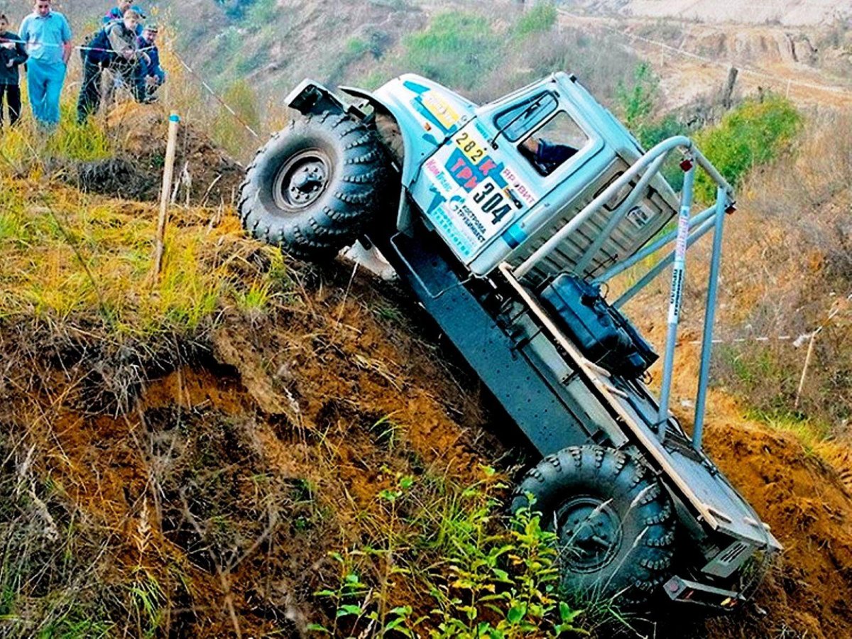 Трак-триал 4х4