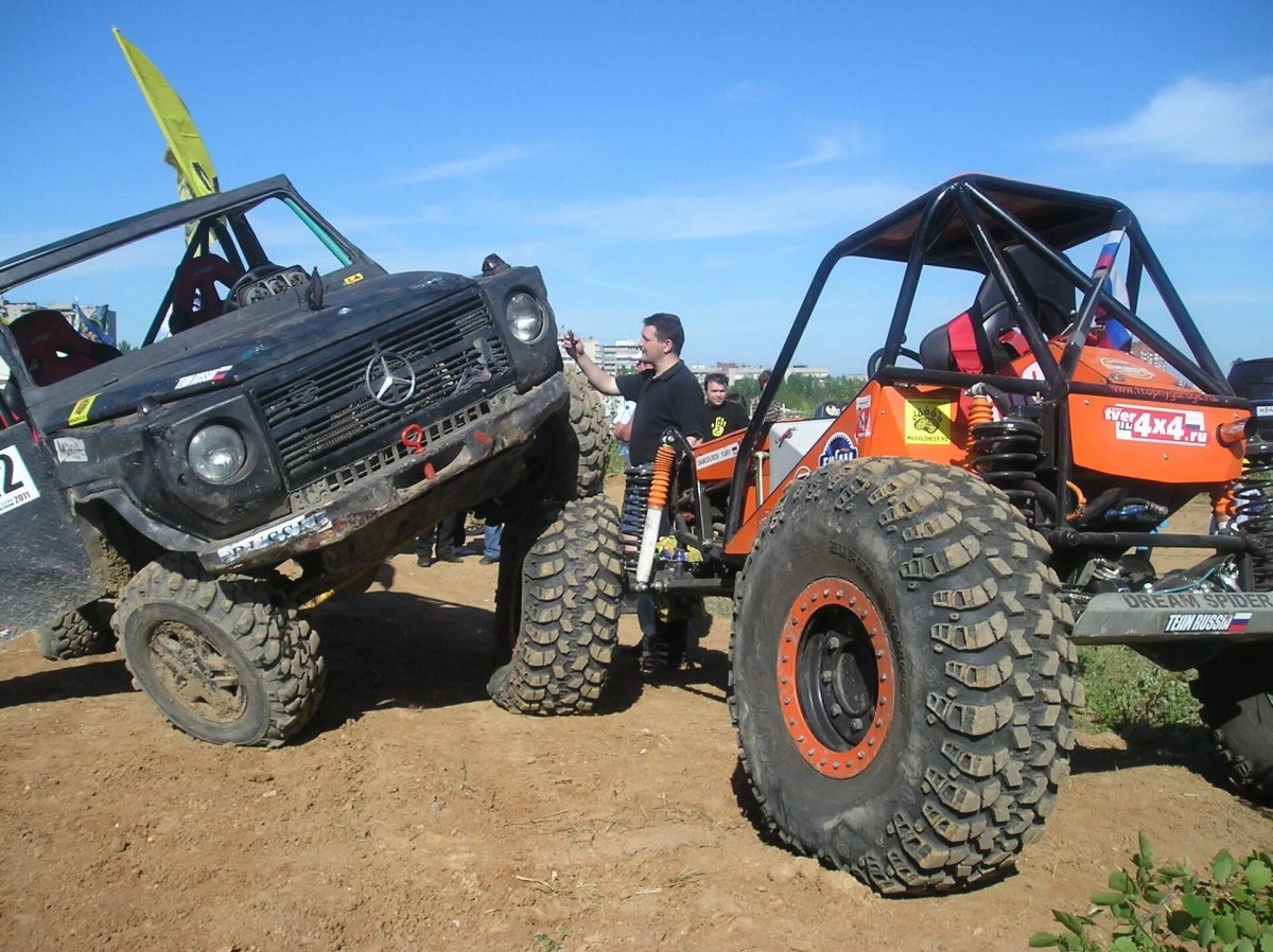 Профи триал внедорожники