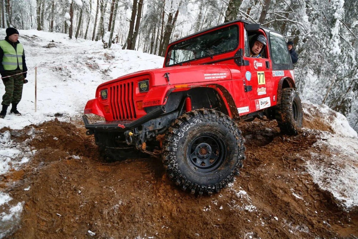 Джип для триала