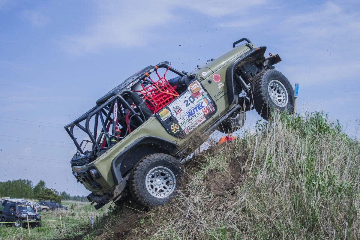 Джип триал в Кронштадте