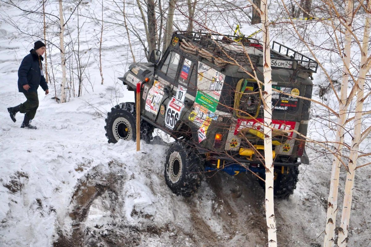 Джип триал в Кронштадте