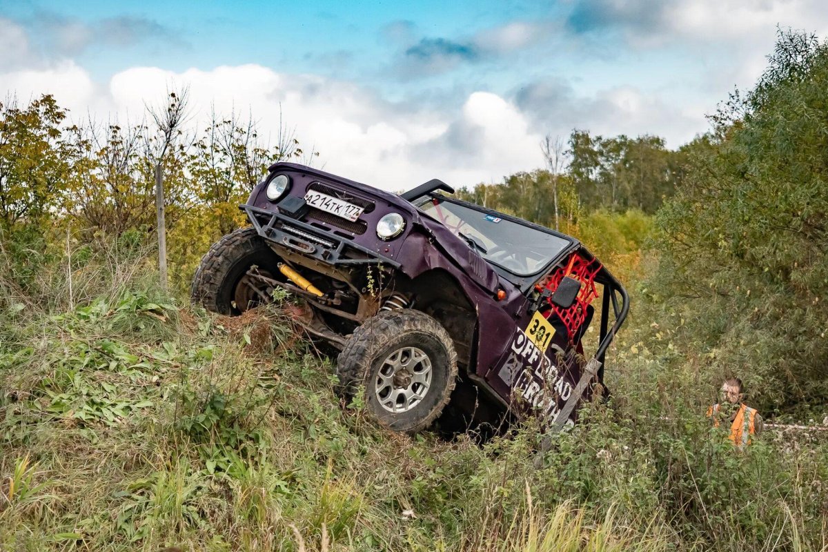 Джип триал Евгений Павлов