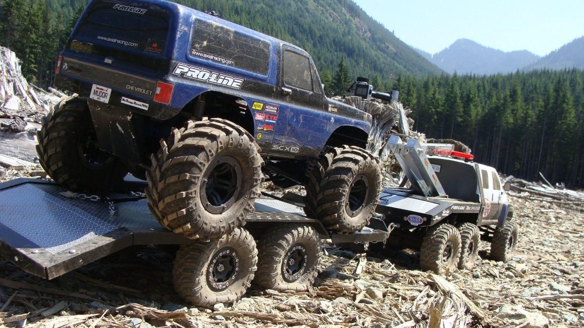 Трак-триал 4х4