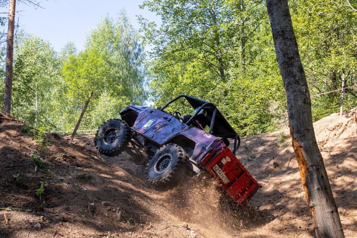 Грузовой триал