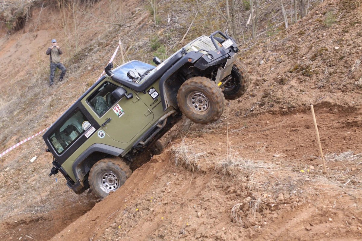 Джип триал афиша