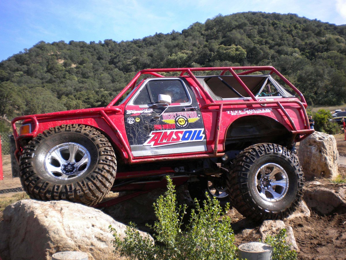 Трак триал грузовиков