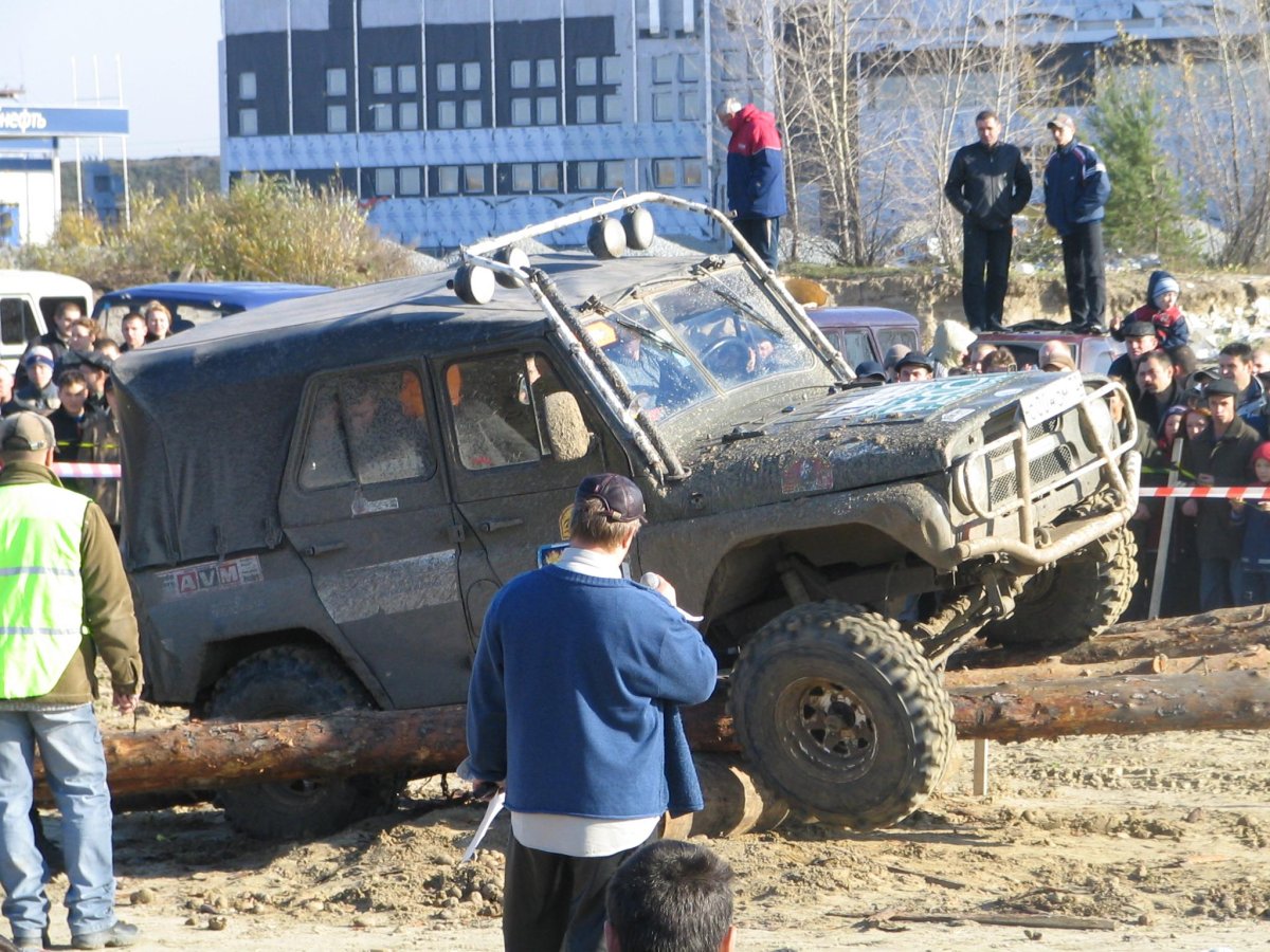 Джип триал в Кронштадте