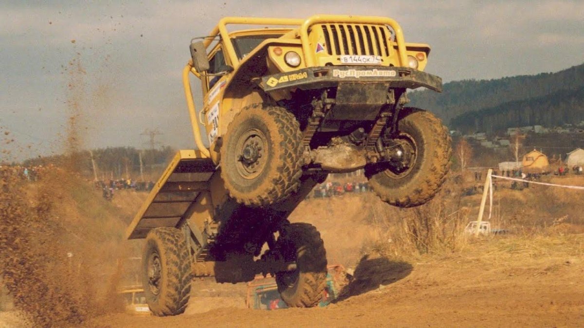 Урал 4320 триал