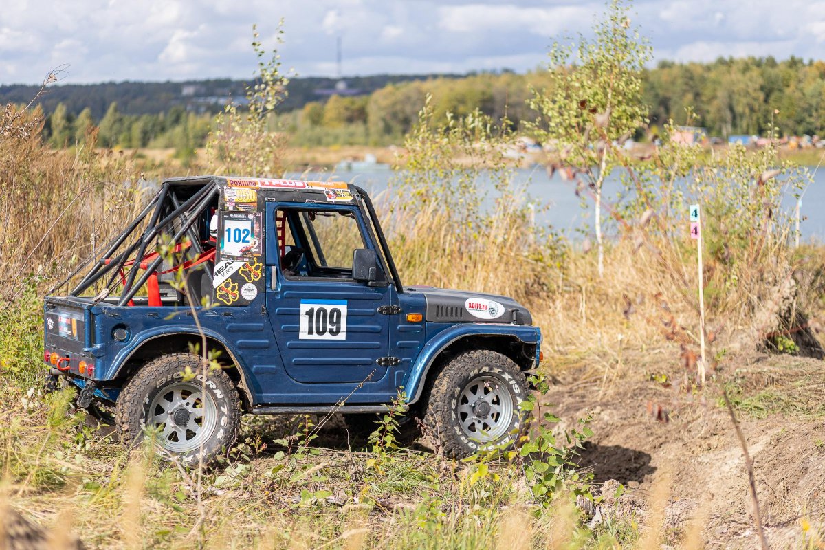 Грузовой триал