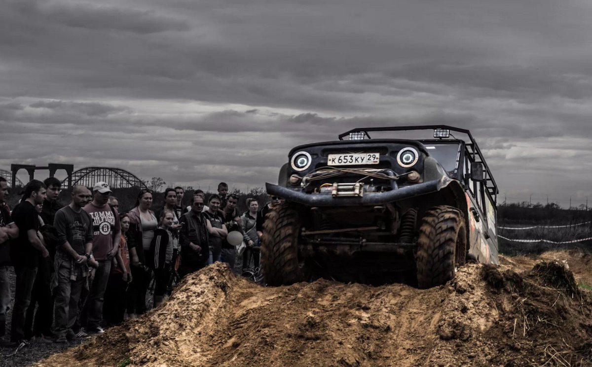 УАЗ 469 триал